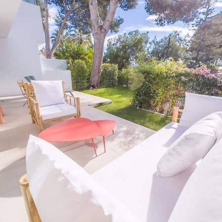 Apartament Bajo Con Jardin En La Milla De Oro Marbella Zewnętrze zdjęcie