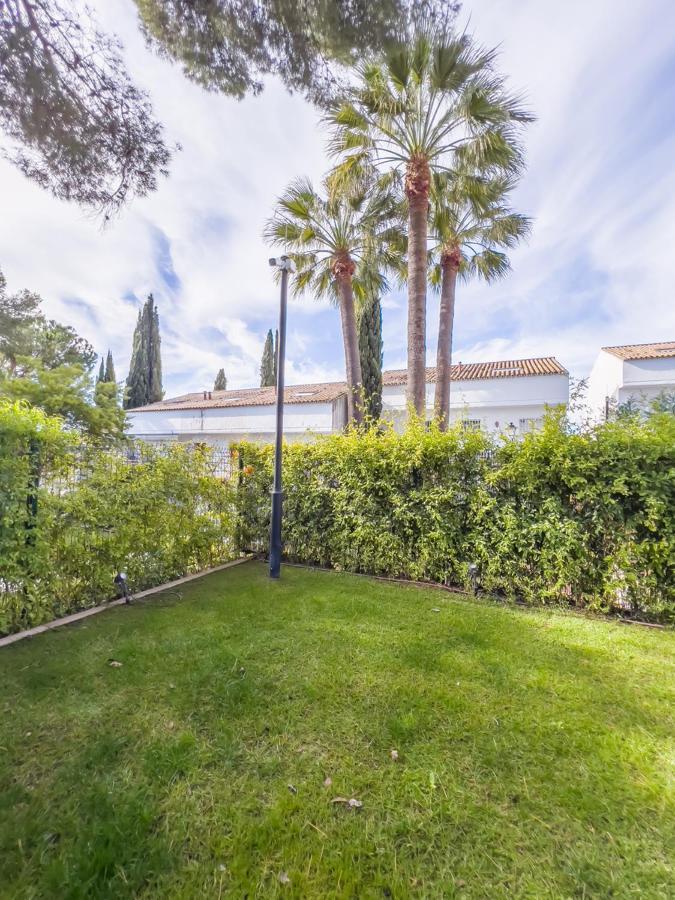 Apartament Bajo Con Jardin En La Milla De Oro Marbella Zewnętrze zdjęcie