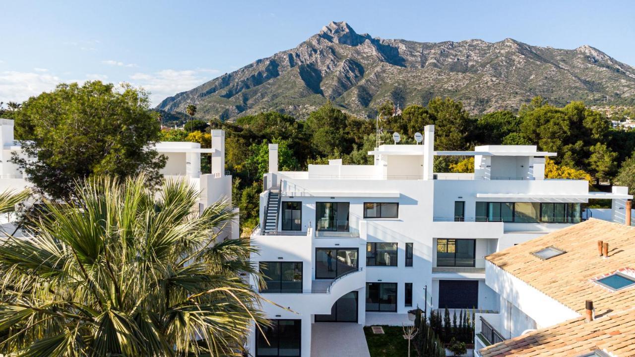 Apartament Bajo Con Jardin En La Milla De Oro Marbella Zewnętrze zdjęcie