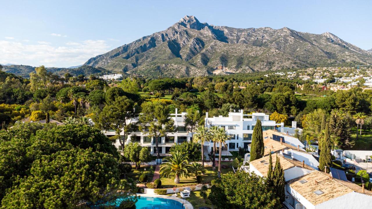 Apartament Bajo Con Jardin En La Milla De Oro Marbella Zewnętrze zdjęcie