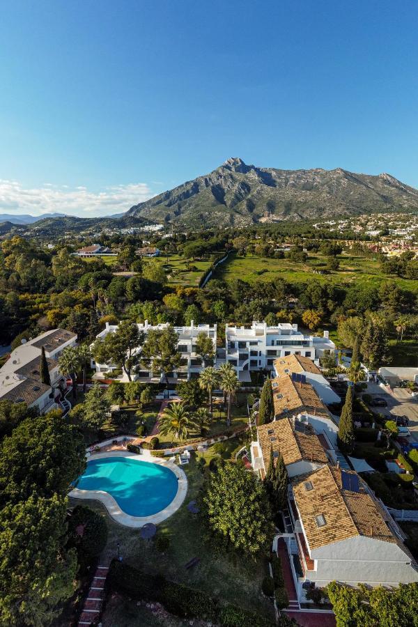 Apartament Bajo Con Jardin En La Milla De Oro Marbella Zewnętrze zdjęcie