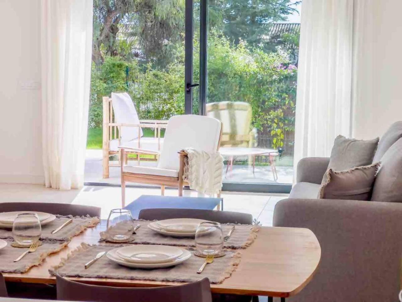 Apartament Bajo Con Jardin En La Milla De Oro Marbella Zewnętrze zdjęcie