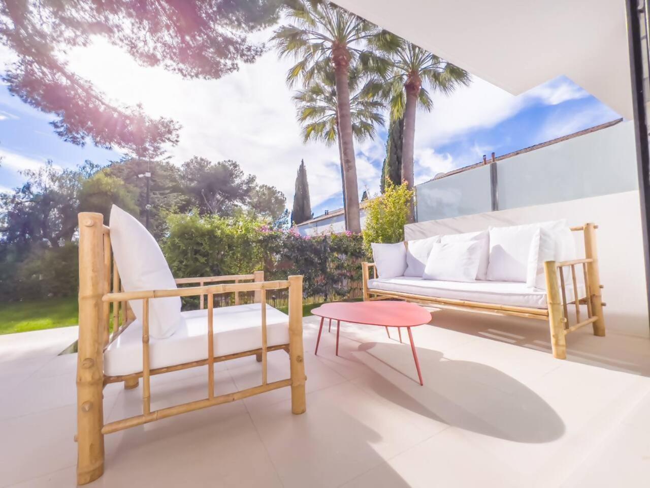 Apartament Bajo Con Jardin En La Milla De Oro Marbella Zewnętrze zdjęcie