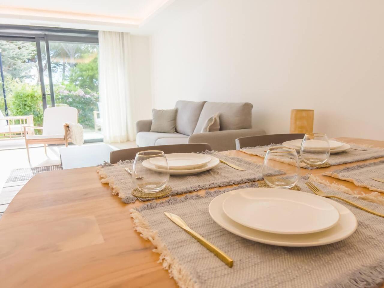 Apartament Bajo Con Jardin En La Milla De Oro Marbella Zewnętrze zdjęcie