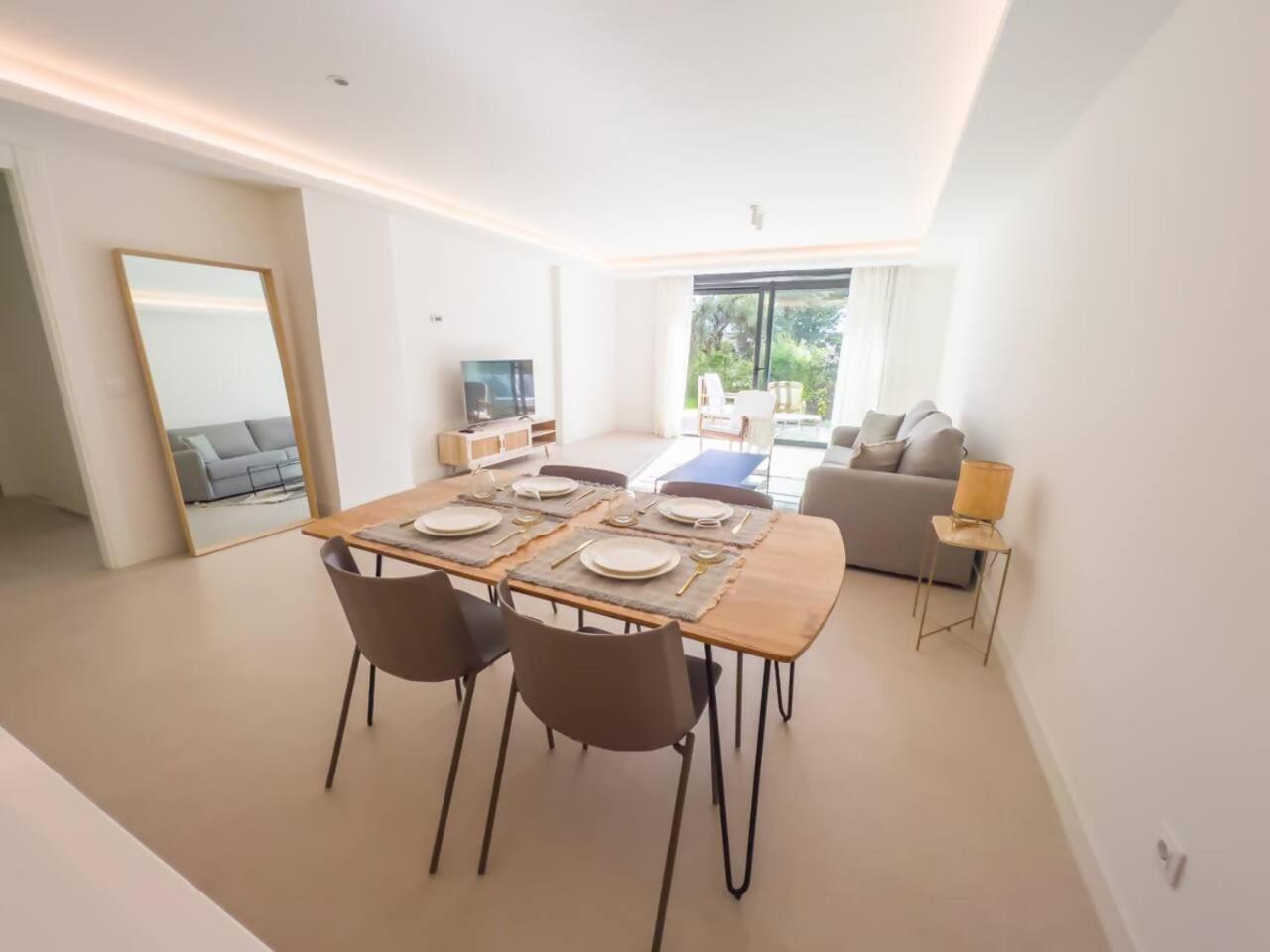Apartament Bajo Con Jardin En La Milla De Oro Marbella Zewnętrze zdjęcie