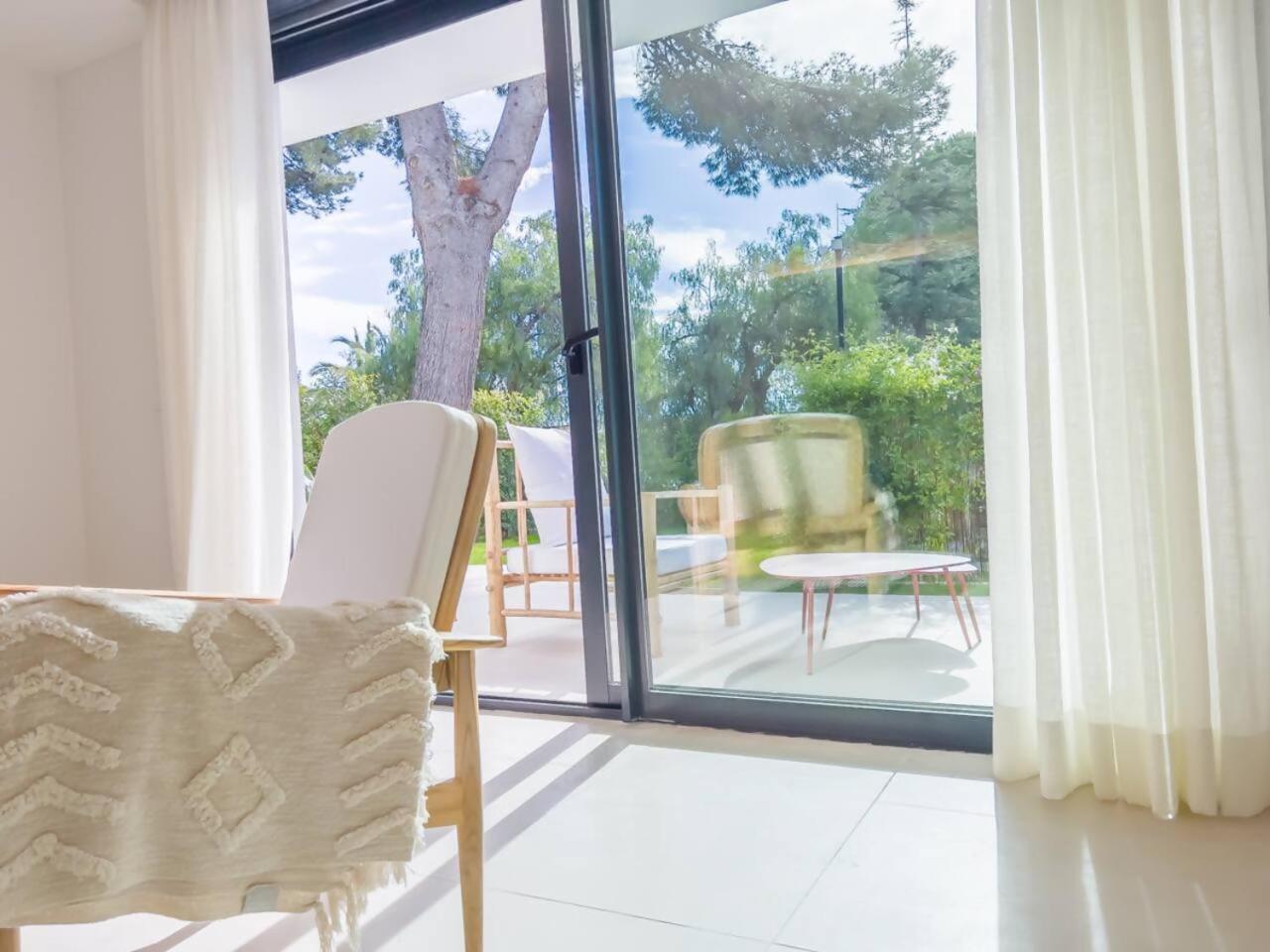 Apartament Bajo Con Jardin En La Milla De Oro Marbella Zewnętrze zdjęcie