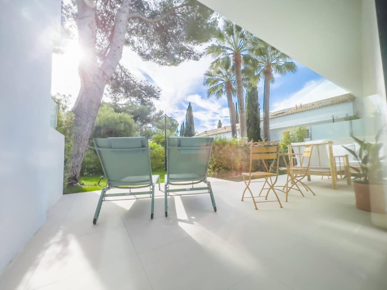 Apartament Bajo Con Jardin En La Milla De Oro Marbella Zewnętrze zdjęcie