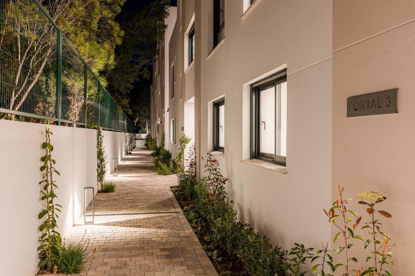 Apartament Bajo Con Jardin En La Milla De Oro Marbella Zewnętrze zdjęcie
