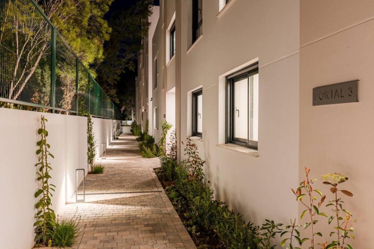 Apartament Bajo Con Jardin En La Milla De Oro Marbella Zewnętrze zdjęcie
